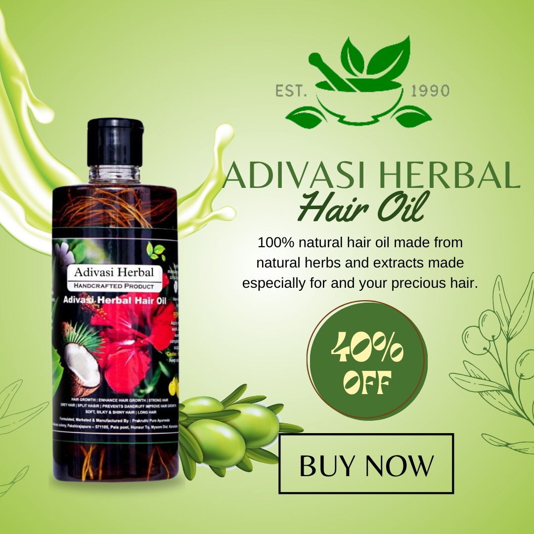 Adivasi Herbal Hair Oil