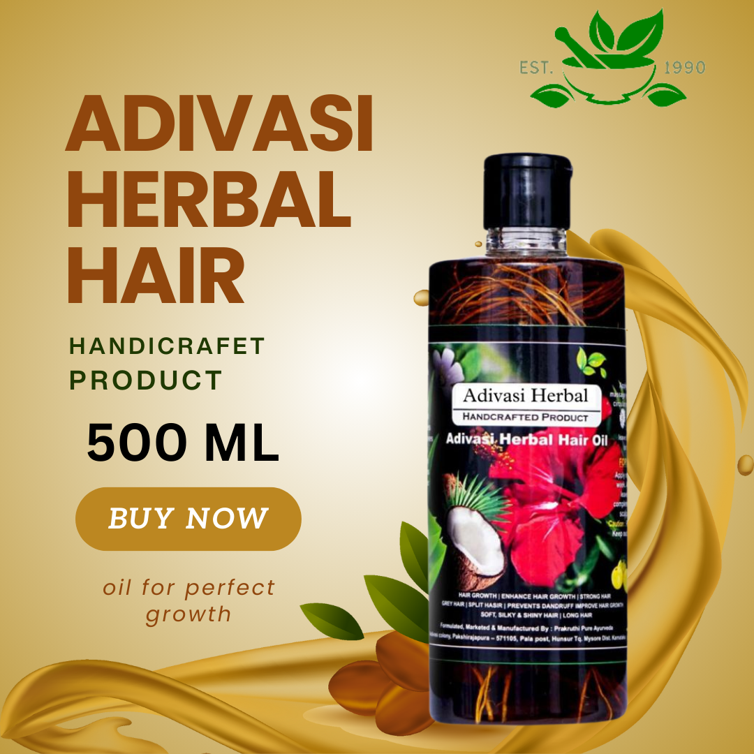 Adivasi Herbal Hair Oil