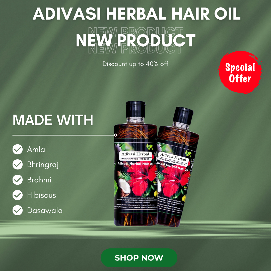 Adivasi Herbal Hair Oil