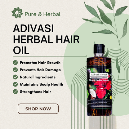 Adivasi Herbal Hair Oil