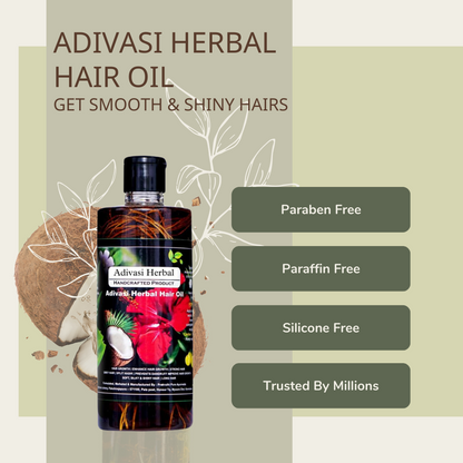 Adivasi Herbal Hair Oil