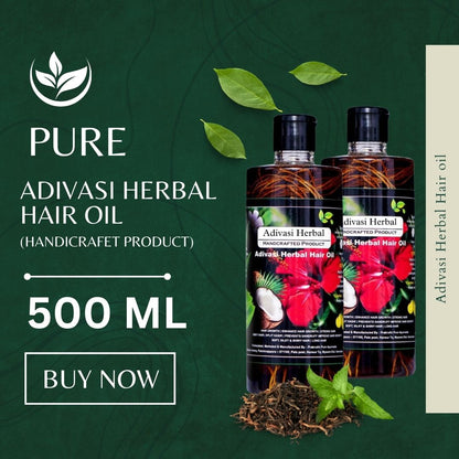 Adivasi Herbal Hair Oil