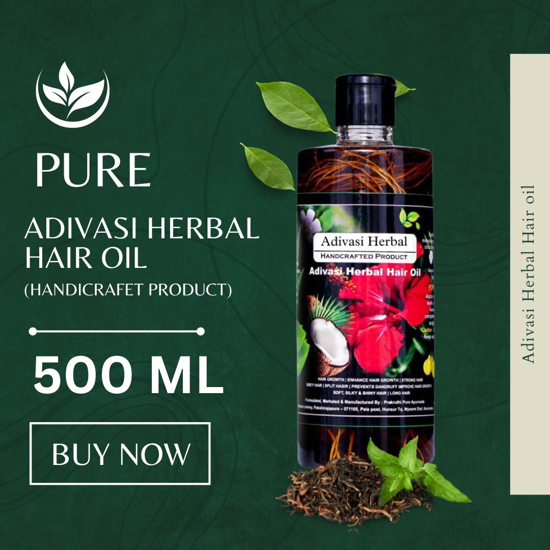 Adivasi Herbal Hair Oil